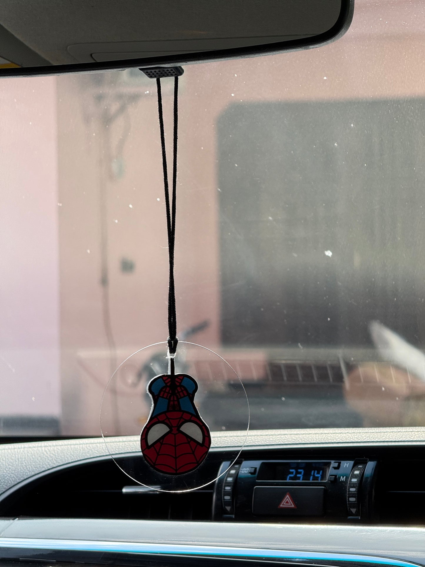 Spiderman - air freshner - car locket