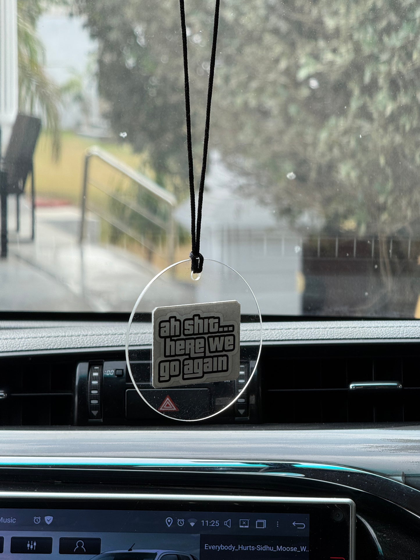 Here we go again - air freshner - car locket