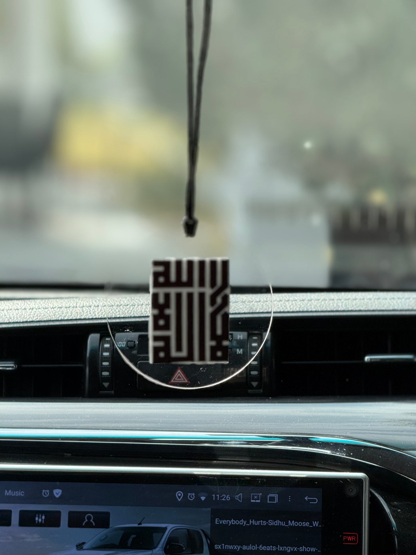 Islamic 1 - air freshner - car locket