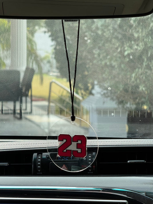 23 - air freshner - car locket - MINDSTONE