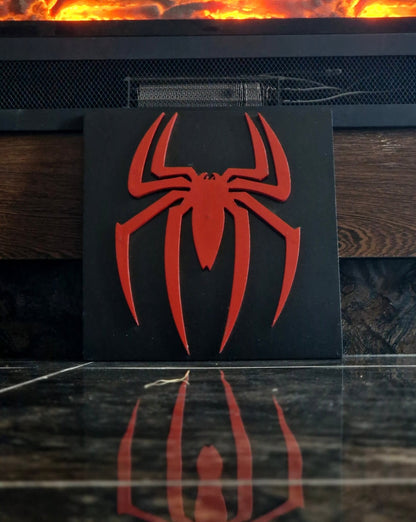 MARVEL 3D FRAME IN WOODEN ART (IRON - MAN , CAPTAN AMERICA , SPIDER - MAN 30% OFF) - MINDSTONE