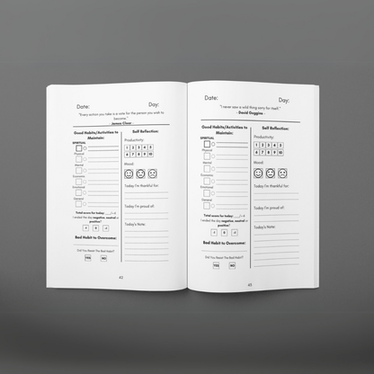 MISSION 30 - 3 Month guided system - self improvement - MINDSTONE