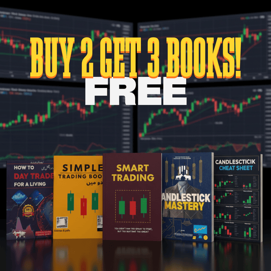 [ULTRA TRADING BUNDLE!] (SIMPLE + SMART + DAY) TRADING + Candlestick Mastery + CandleStick Sheet - MINDSTONE