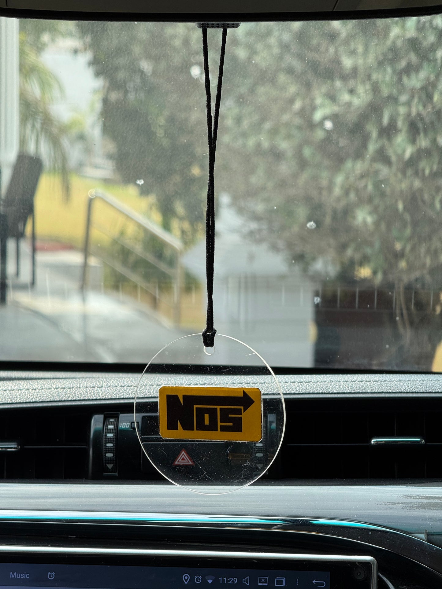 Nos - air freshner - car locket