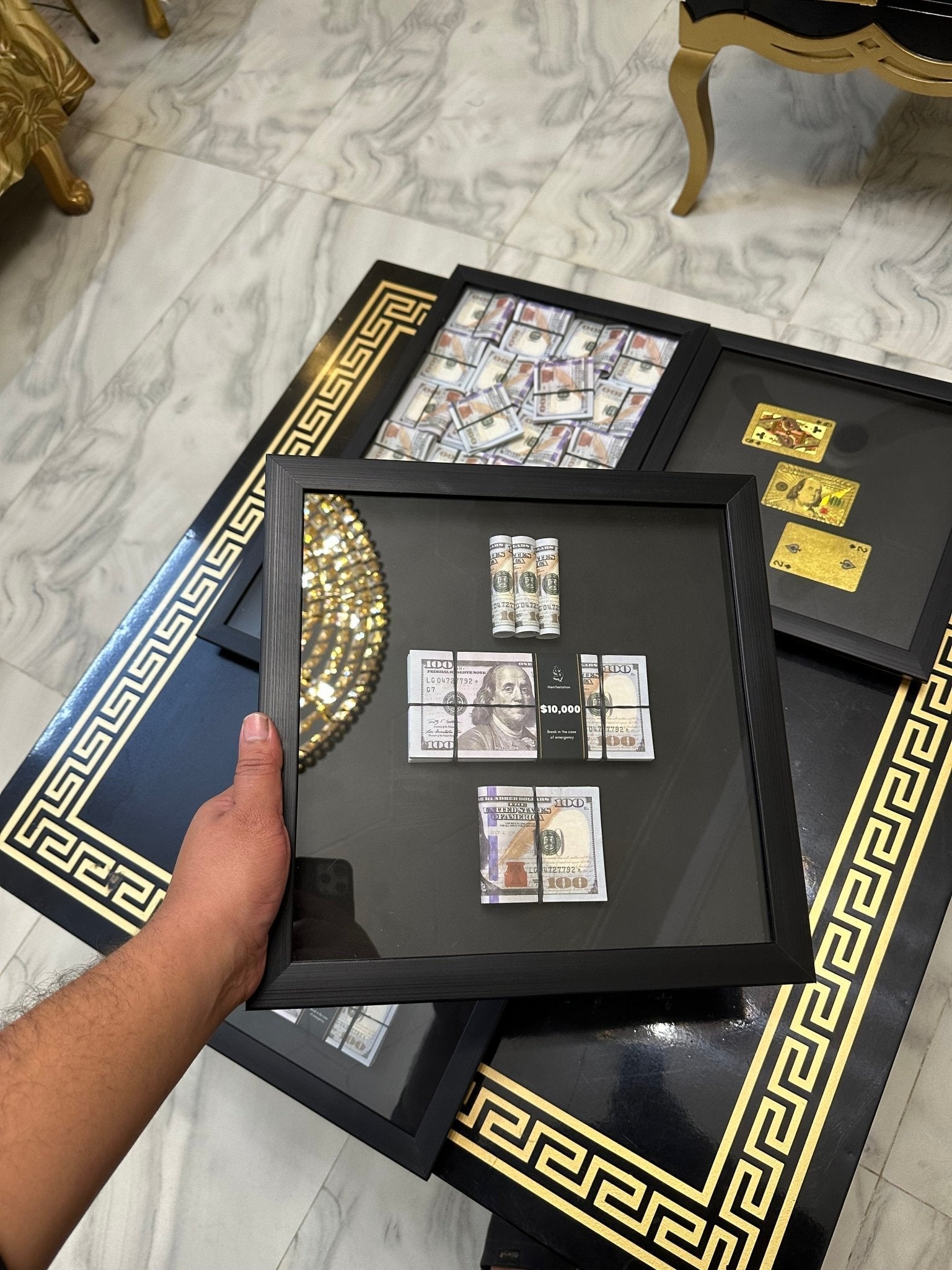 [ Deal Of 3 Frames ] Triple Threat + Triple Stacked + Prestige Frame - MINDSTONE