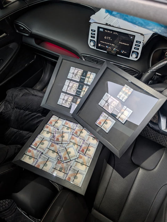 [ Deal Of 3 Frames ] Triple Threat + Triple Stacked + Prestige Frame - MINDSTONE