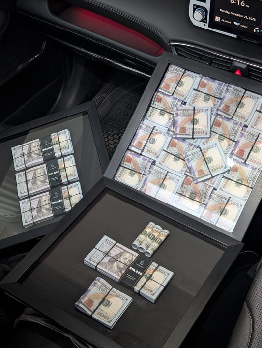 [ Deal Of 3 Frames ] Triple Threat + Triple Stacked + Prestige Frame - MINDSTONE