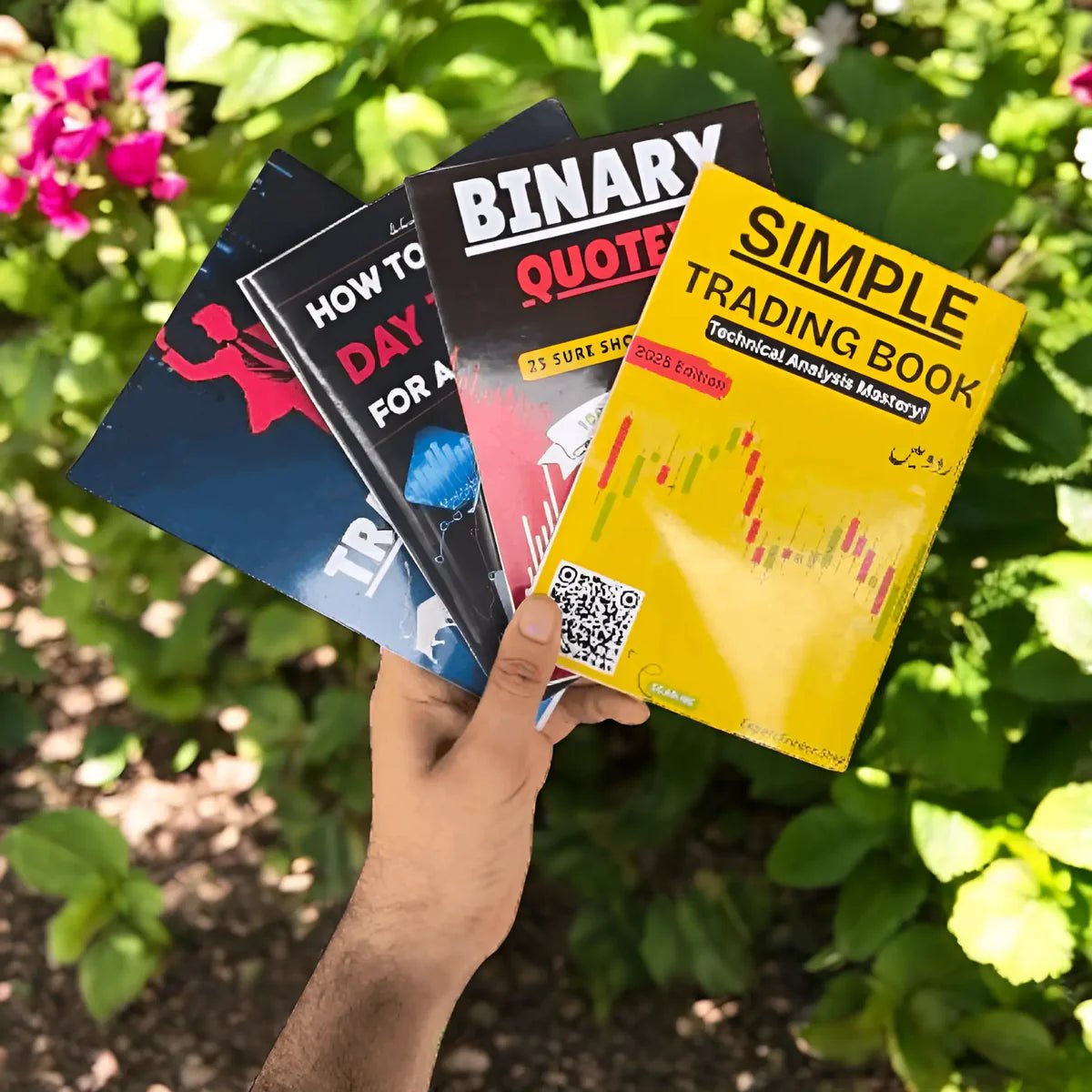 Ultra Trading Bundle (04 Latest Trading Books + Chart Pattern Cheat Sheet & Bonuses) - MINDSTONE