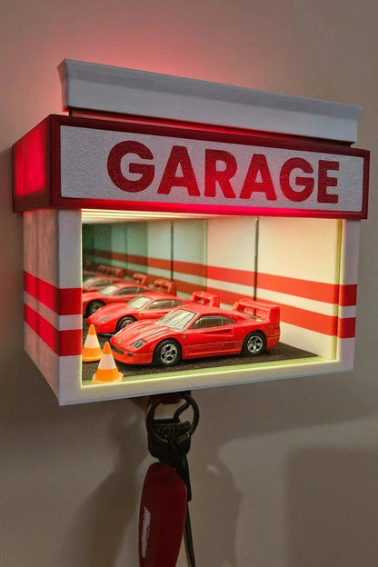 HotWheels Infinity Garage Key Holder - MINDSTONE