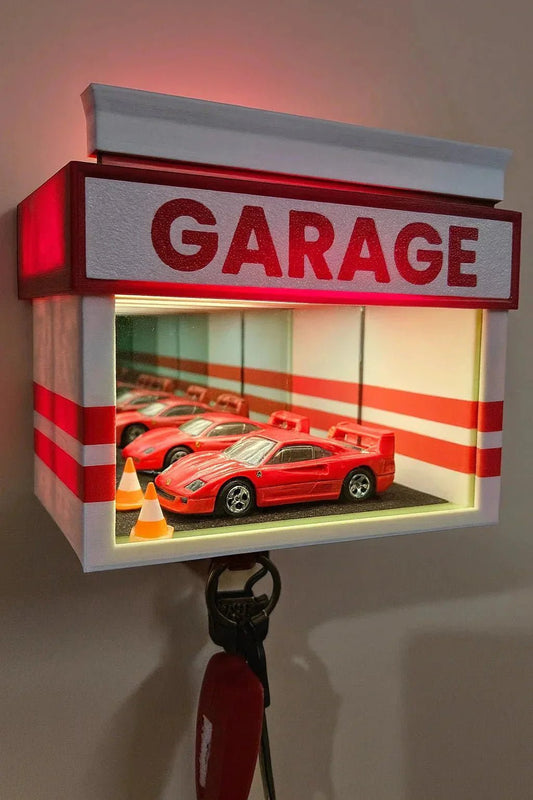 HotWheels Infinity Garage Key Holder - MINDSTONE