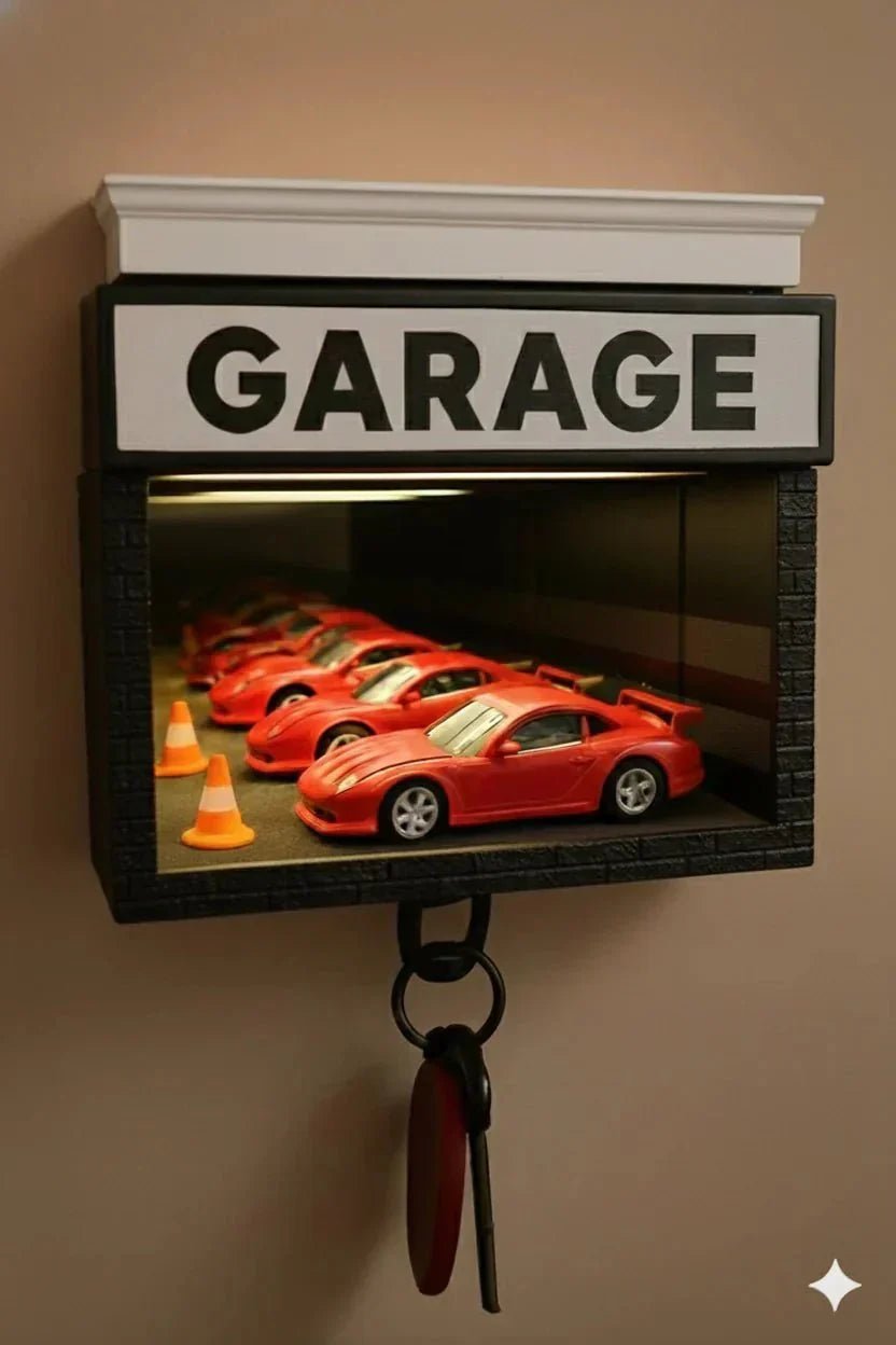 HotWheels Infinity Garage Key Holder - MINDSTONE