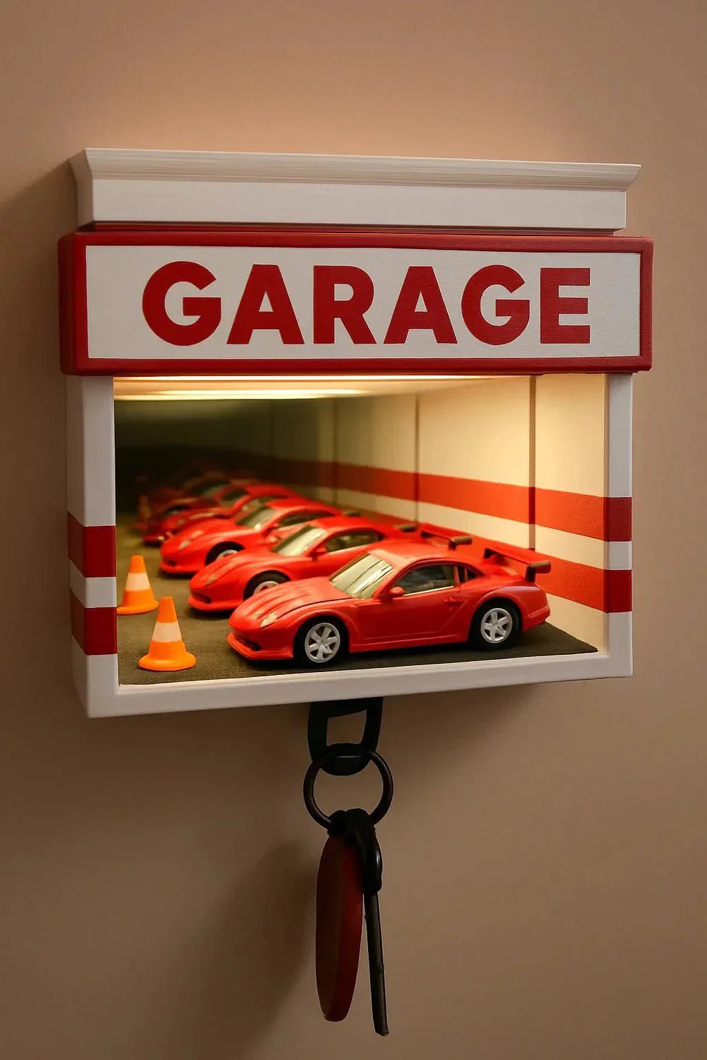 HotWheels Infinity Garage Key Holder - MINDSTONE