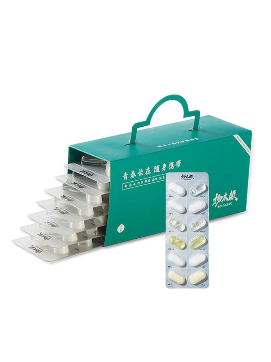 7 Blister Skin Care Pack - MINDSTONE